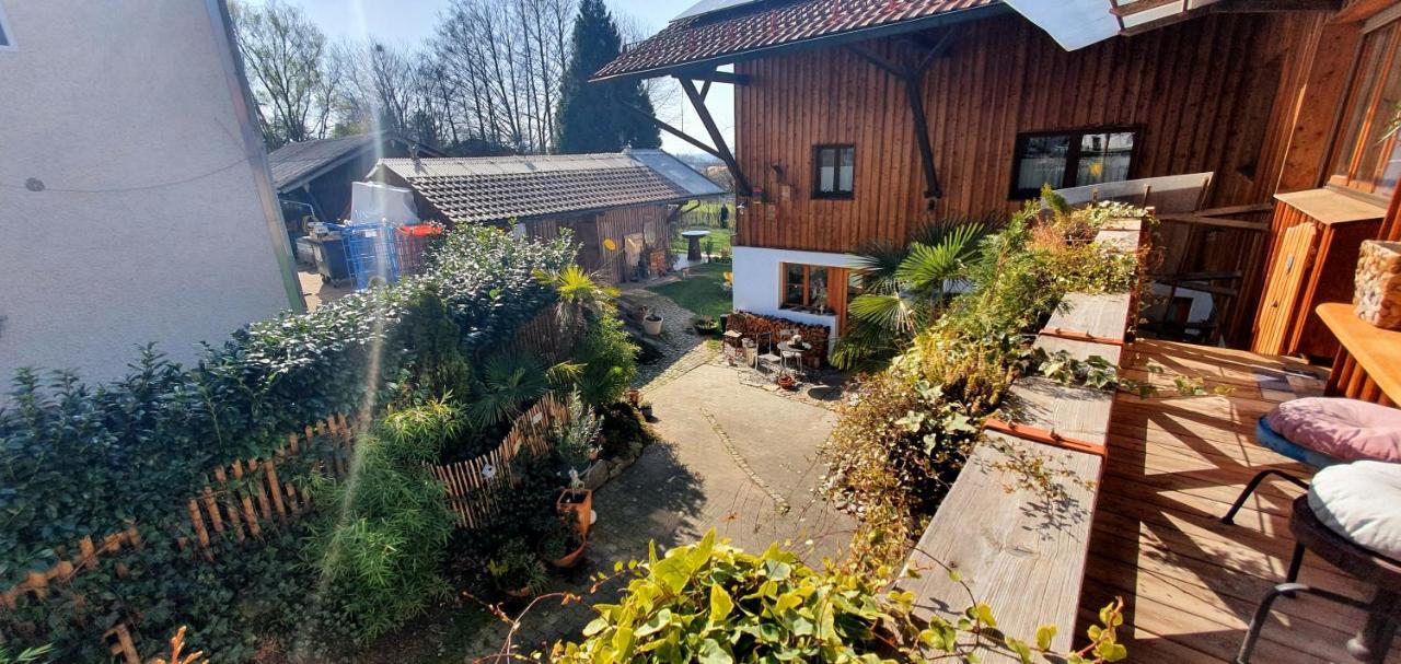Gaestezimmer Vogtareuth Rinser Εξωτερικό φωτογραφία